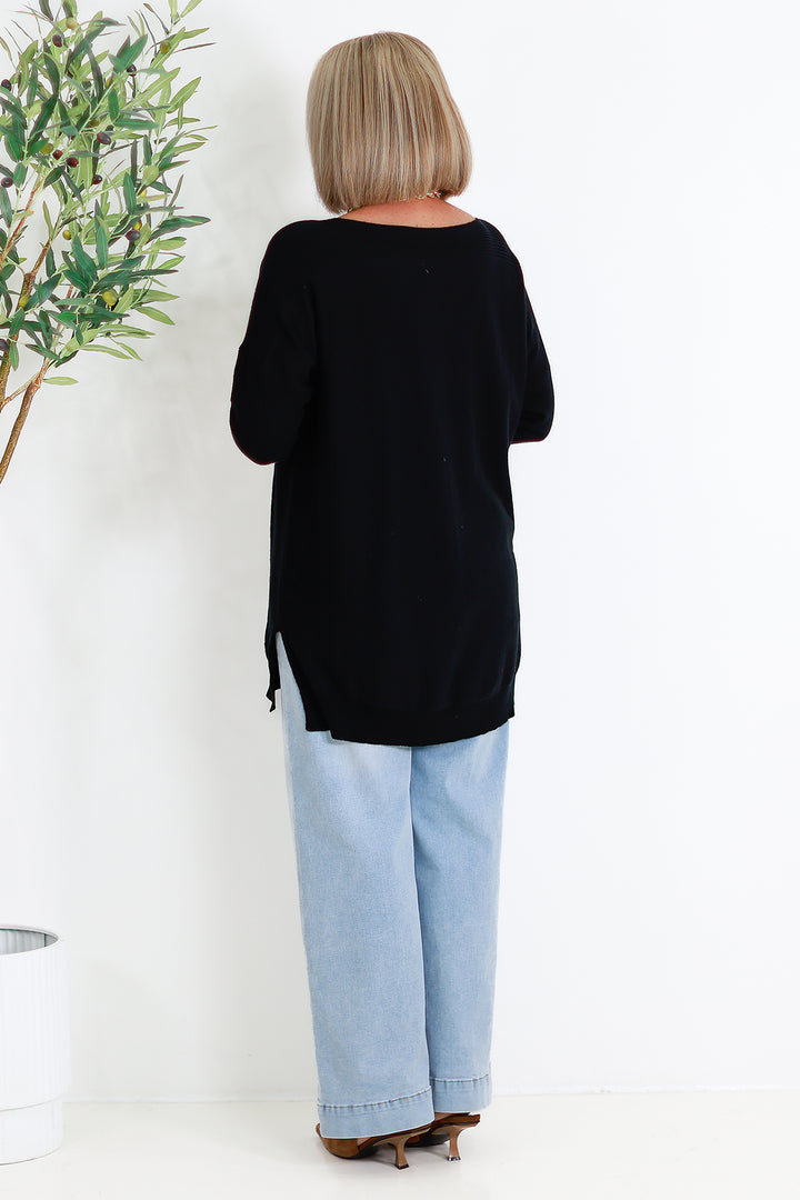 NEW Orlando Knit | BLACK