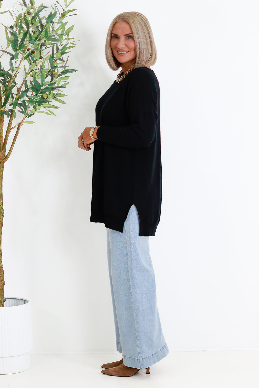 NEW Orlando Knit | BLACK