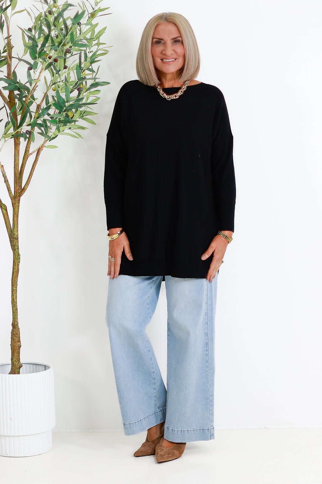 NEW Orlando Knit | BLACK