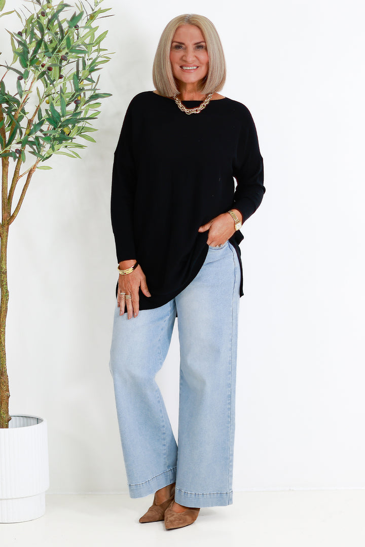 NEW Orlando Knit | BLACK