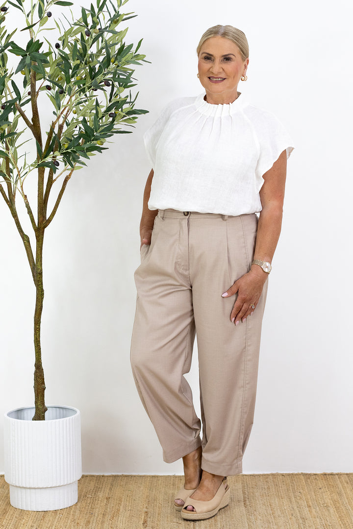 Eliana Top | White