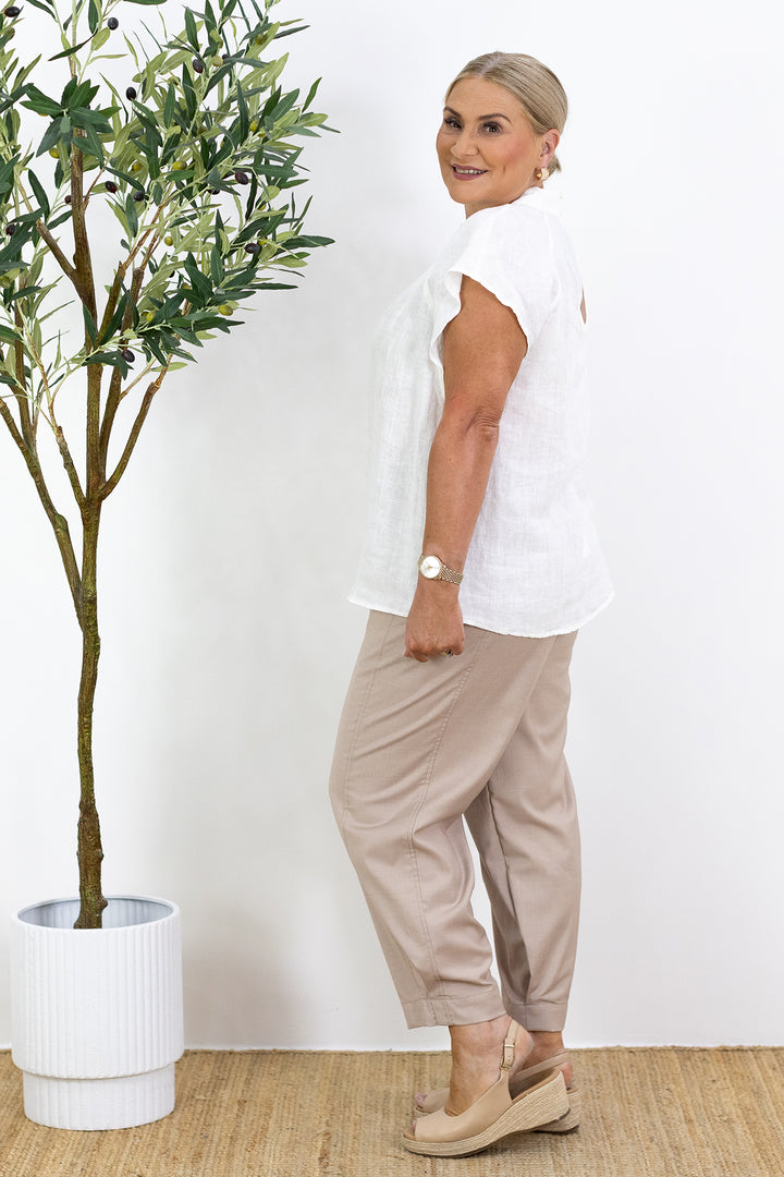 Eliana Top | White