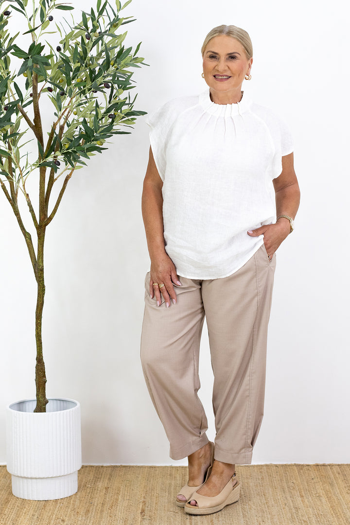 Eliana Top | White