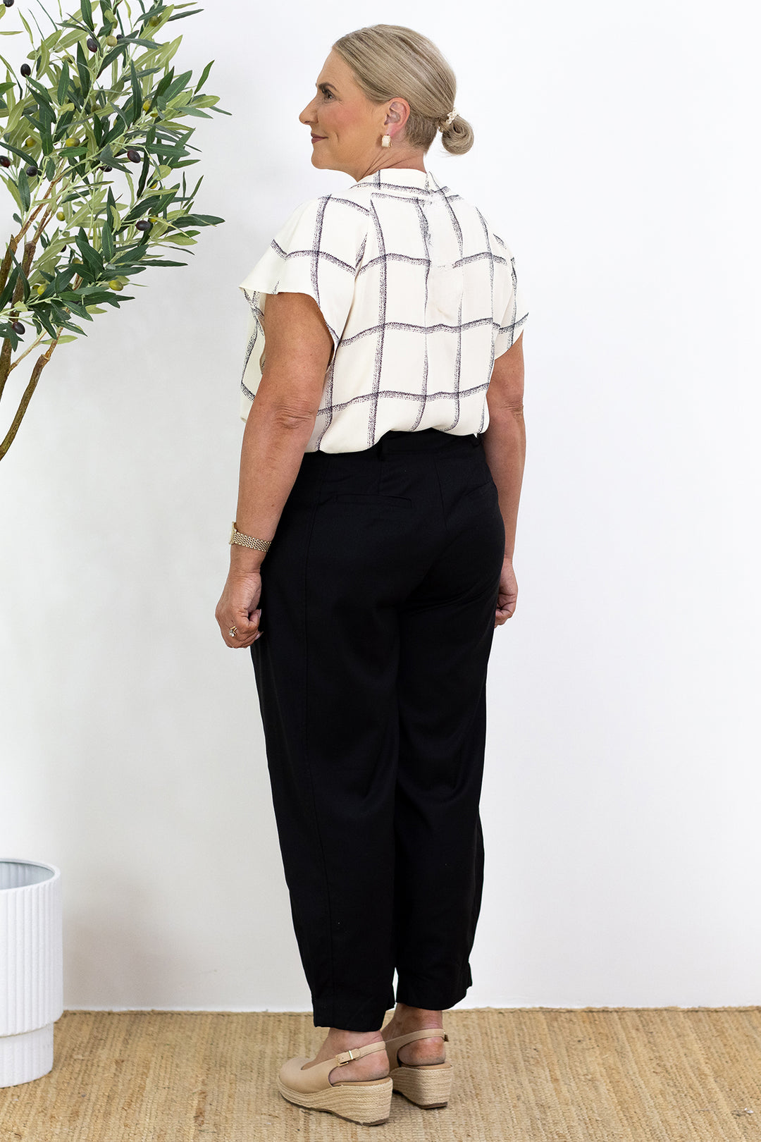 Tapered Pant - Black