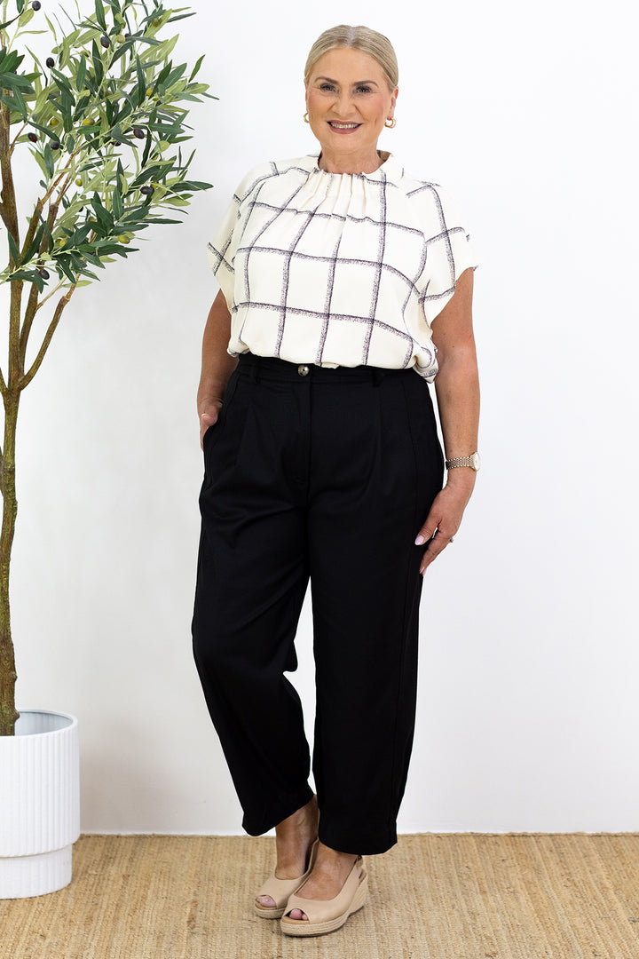 Tapered Pant - Black
