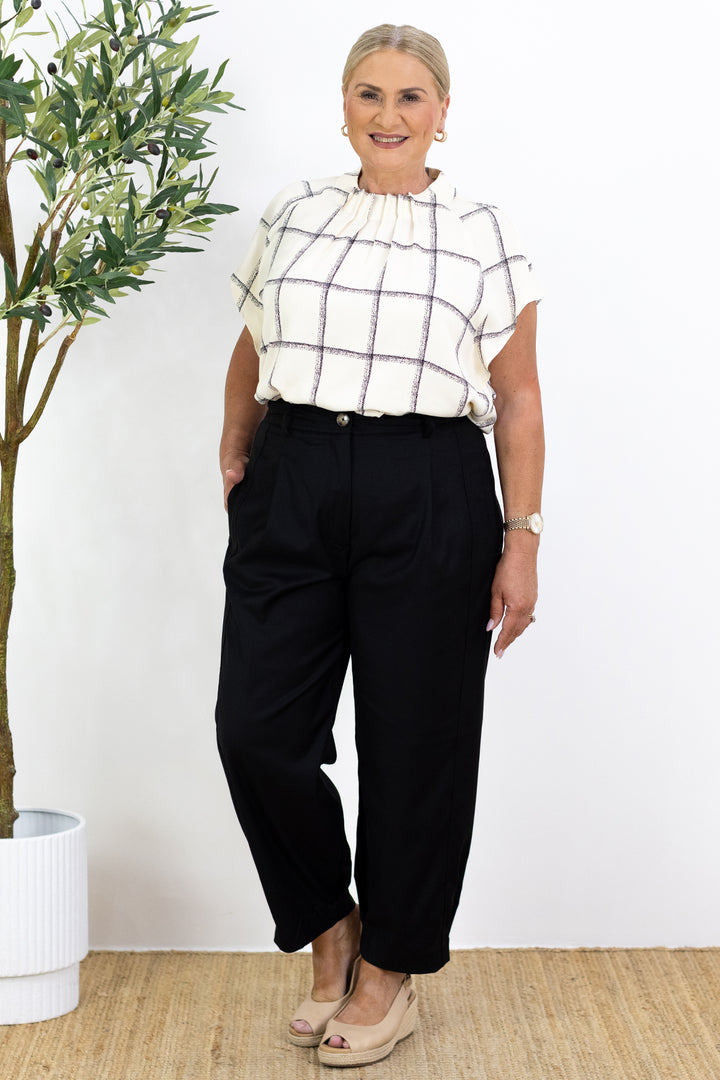 Tapered Pant - Black