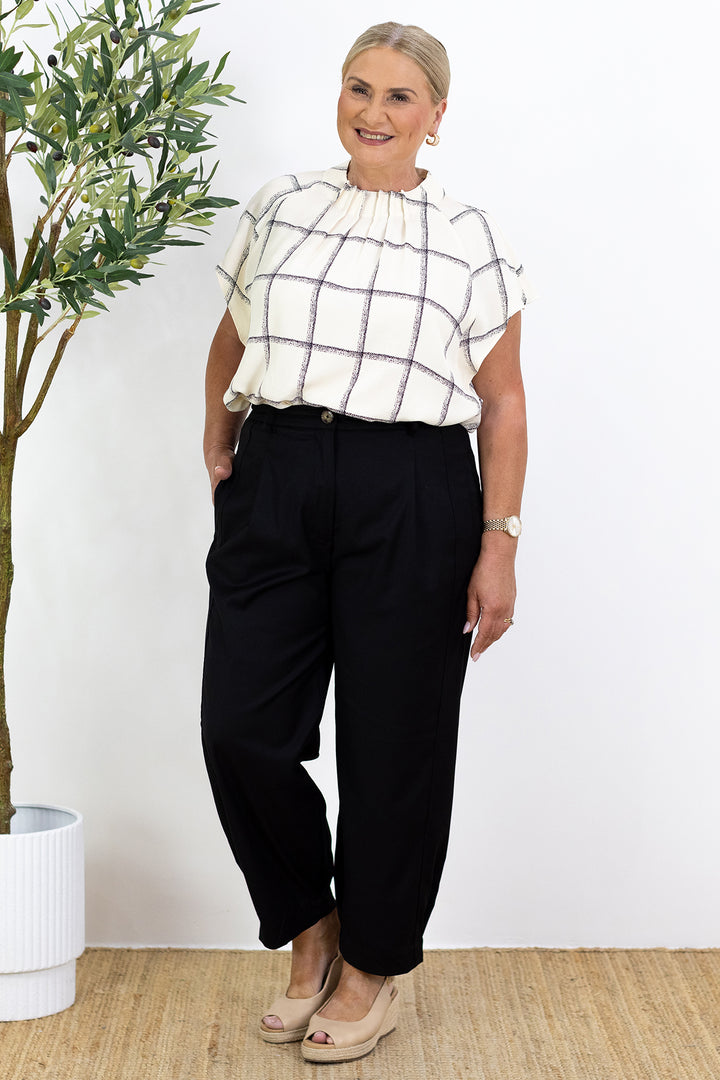 Tapered Pant - Black