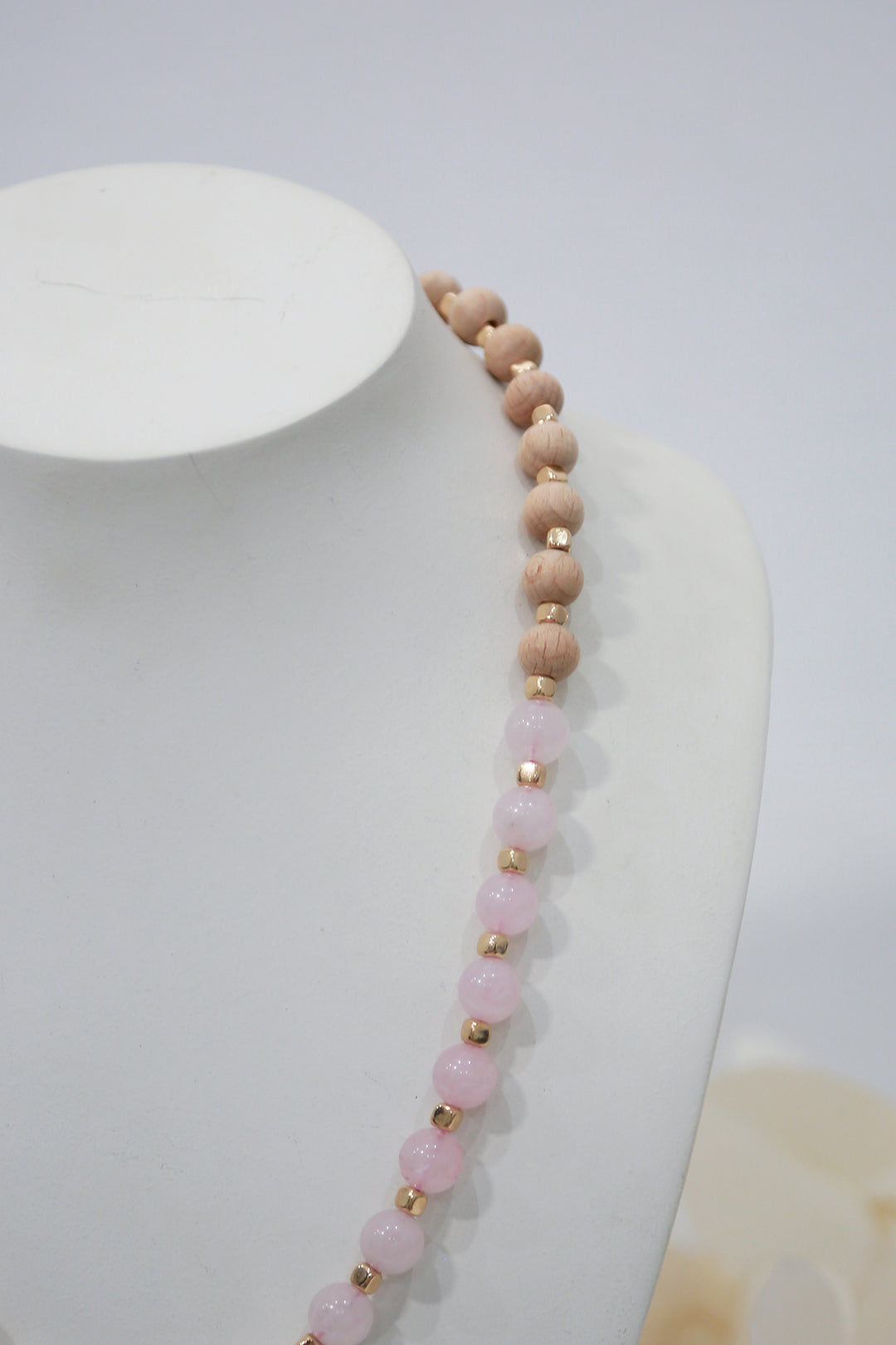 Sunset Necklace | Baby Pink