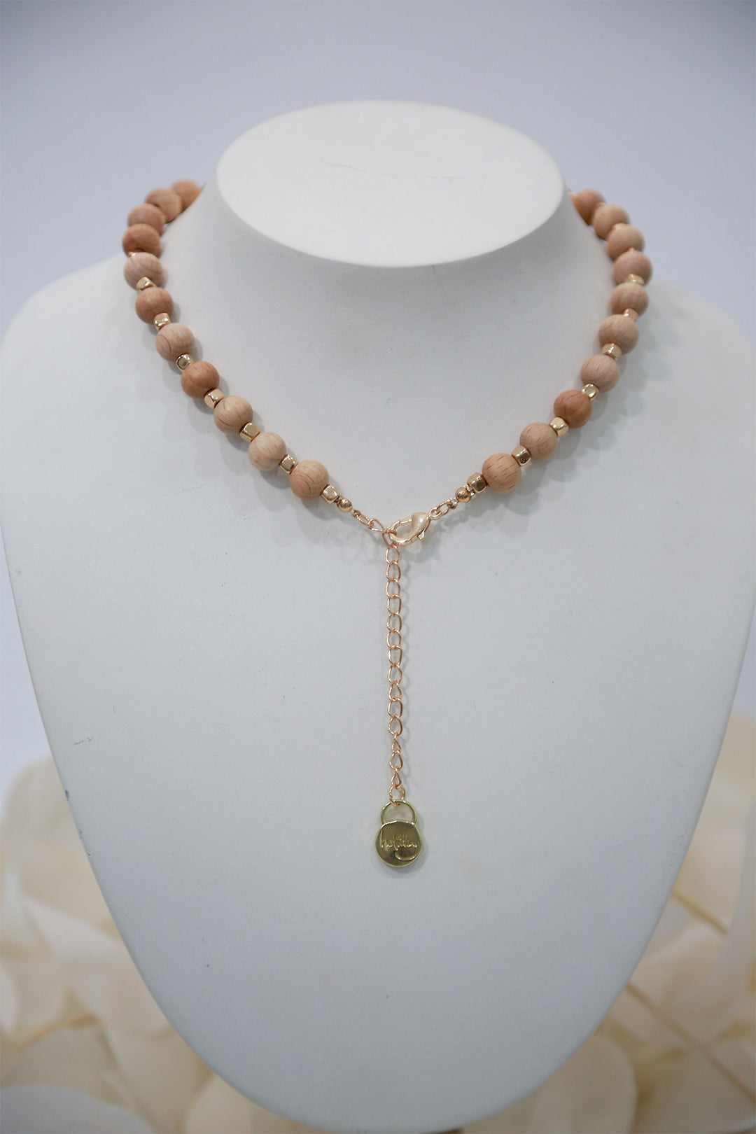 Sunset Necklace | White