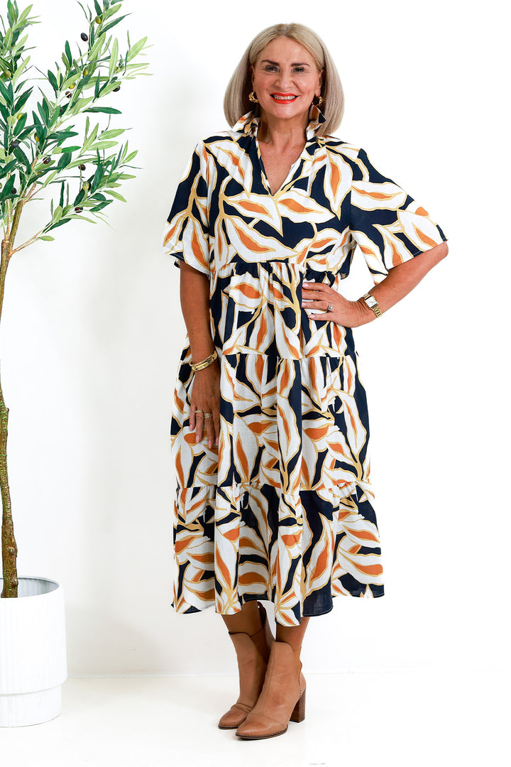 Liliana Dress | NAVY