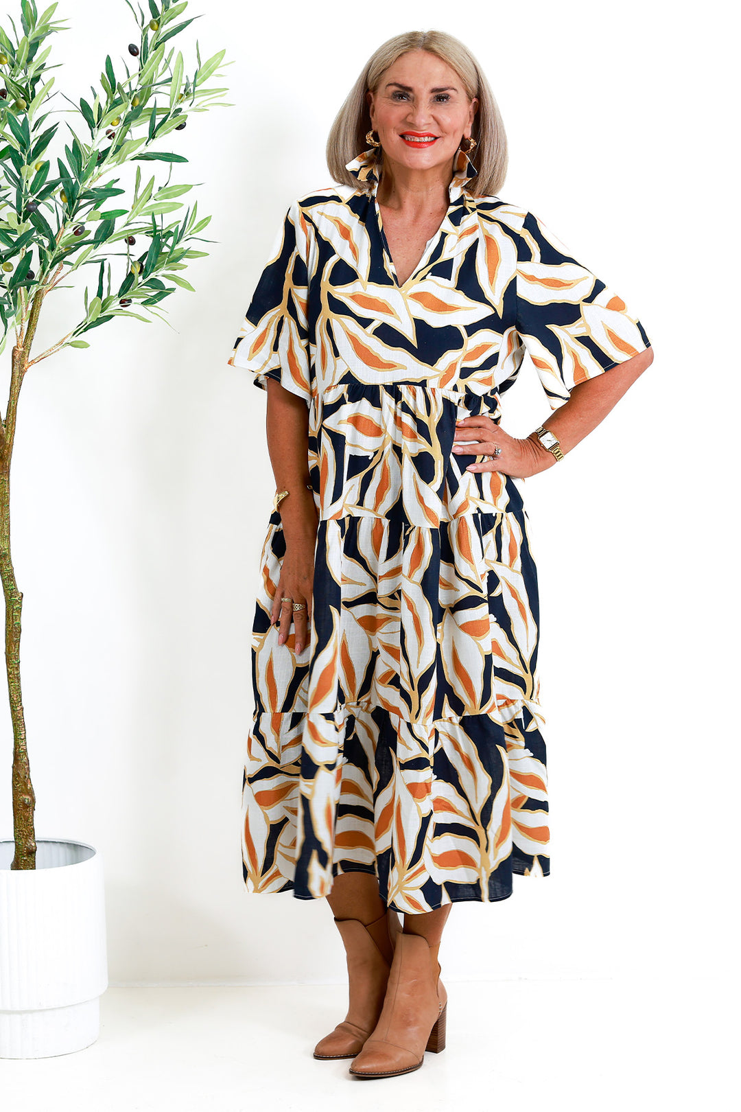 Liliana Dress | NAVY
