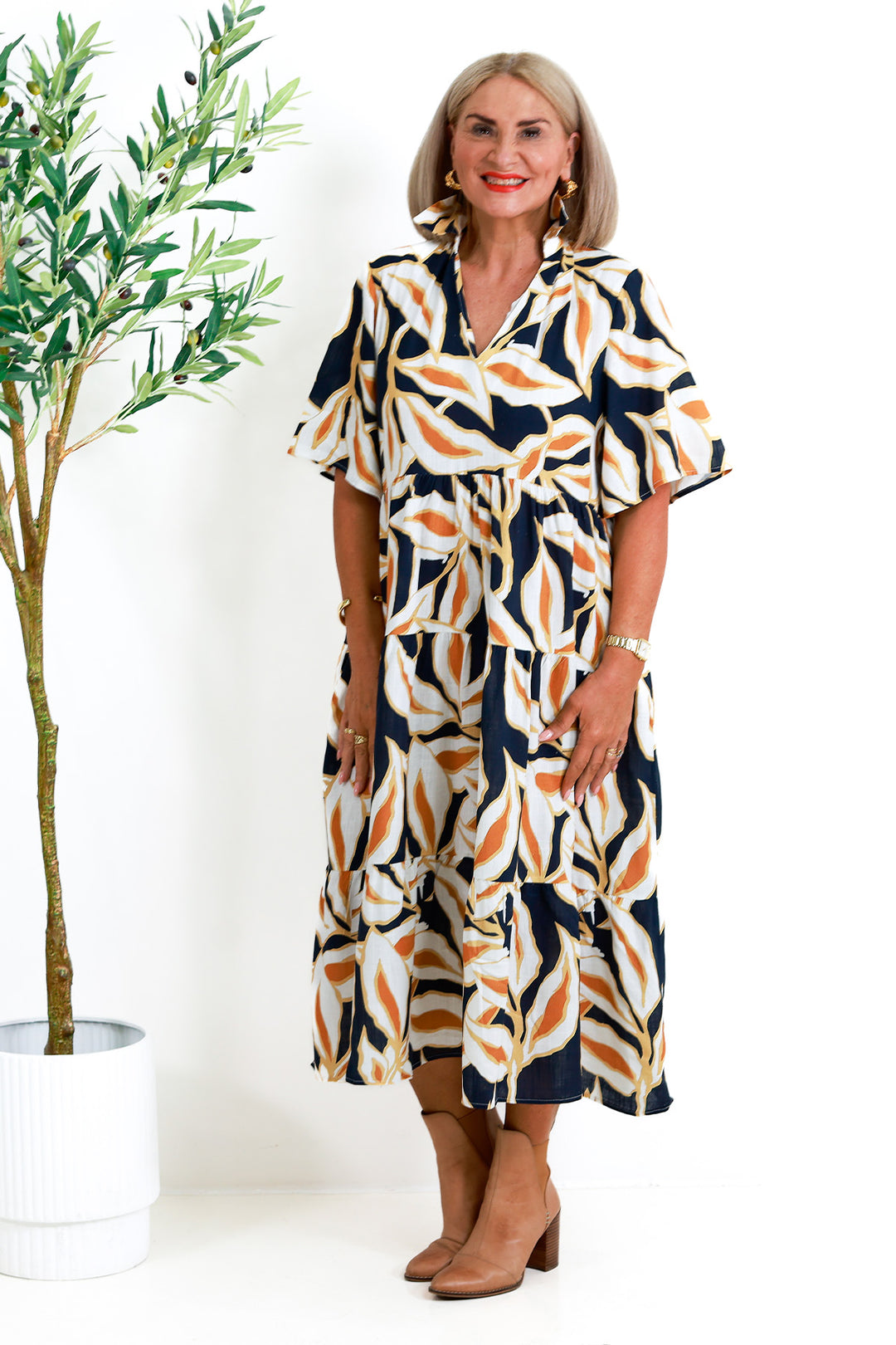 Liliana Dress | NAVY