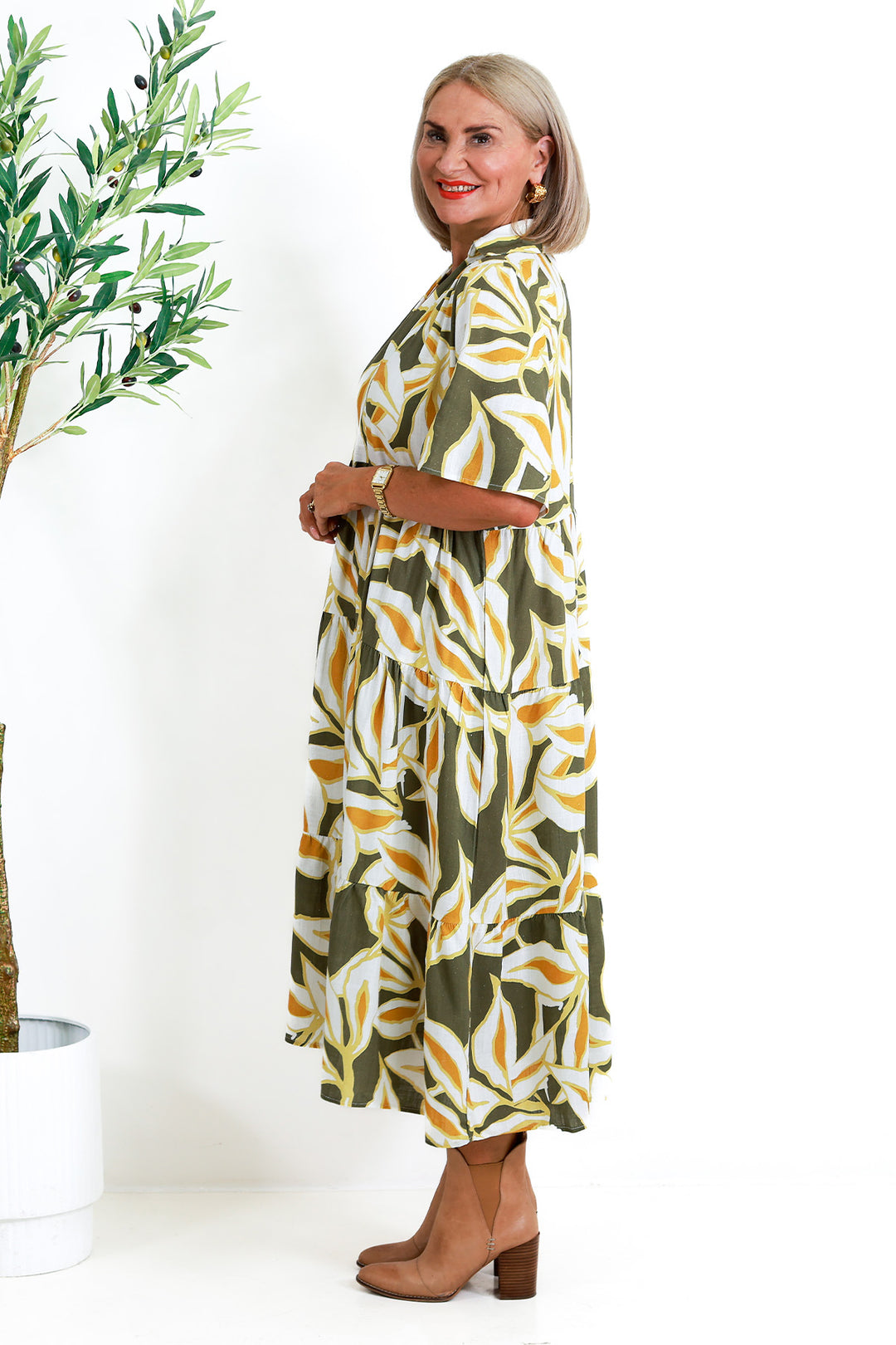 Liliana Dress | OLIVE