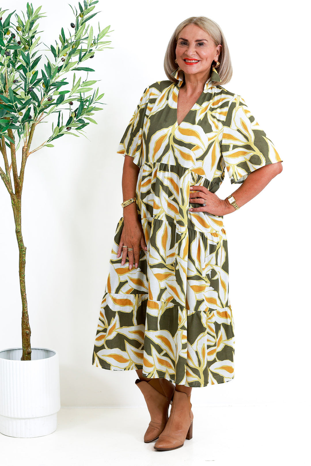 Liliana Dress | OLIVE