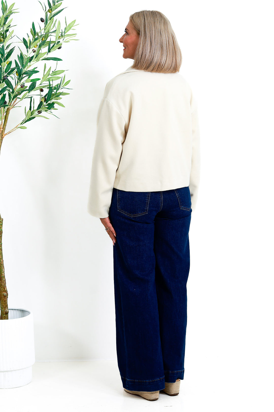 Wanderer Jacket | ECRU