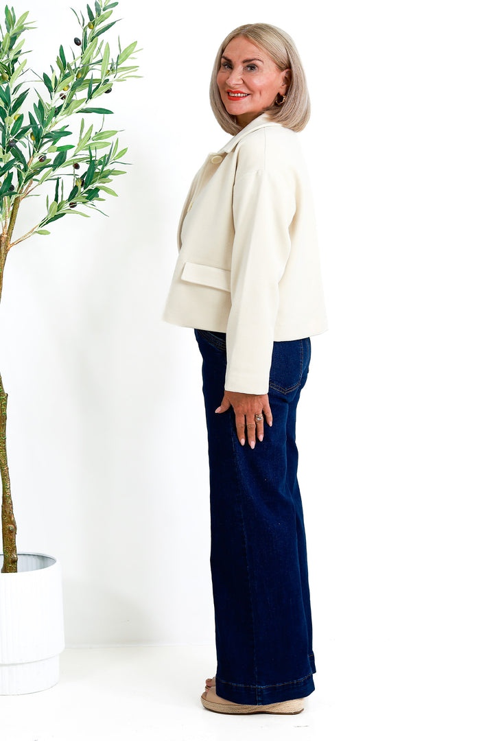 Wanderer Jacket | ECRU