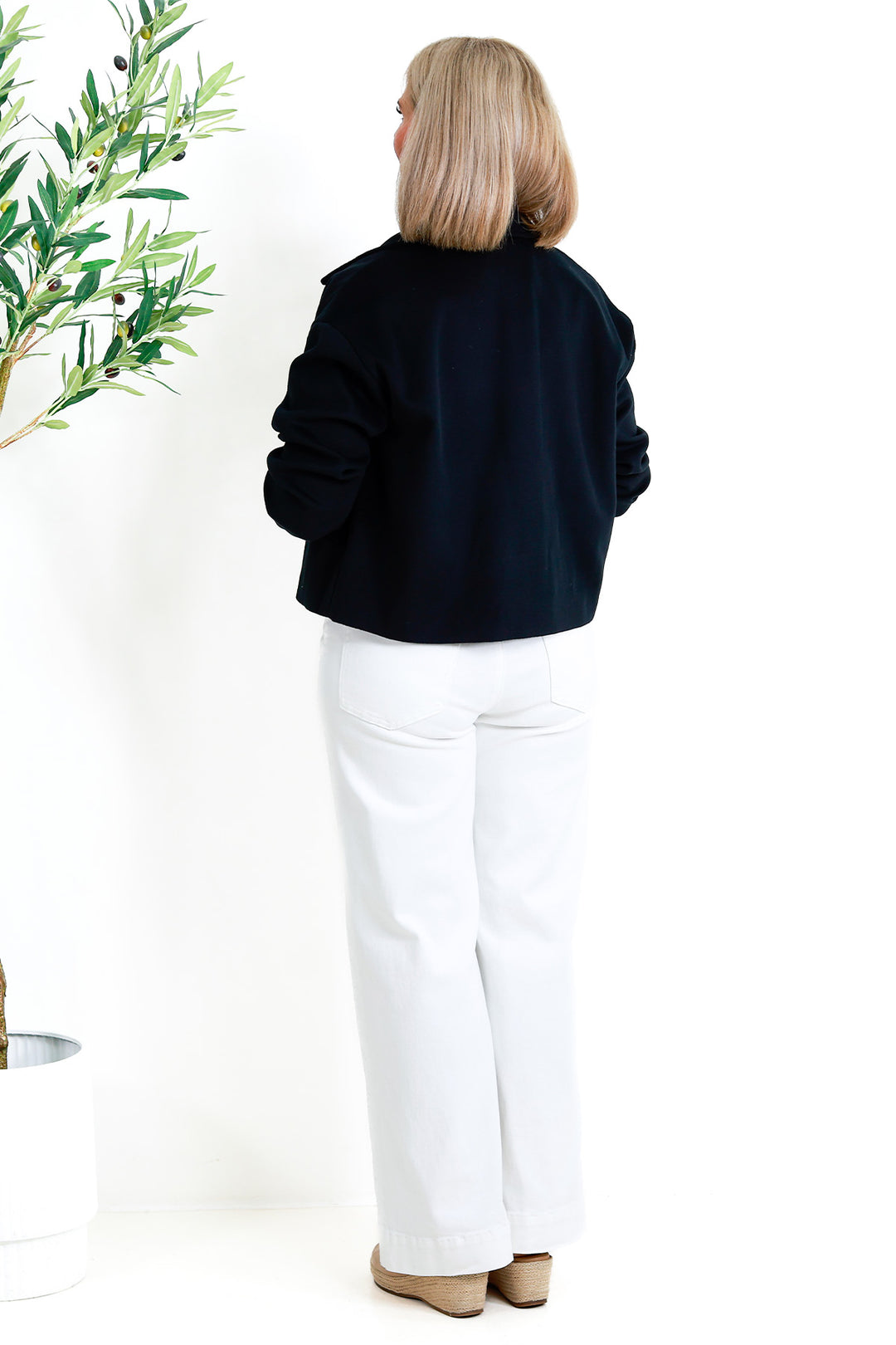 Wanderer Jacket | BLACK