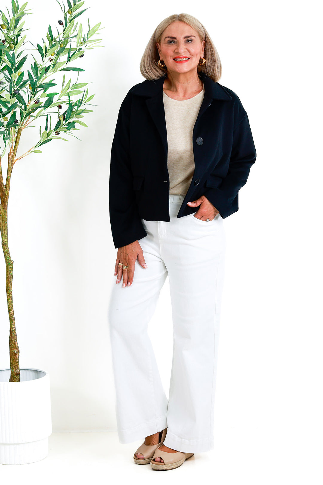 Wanderer Jacket | BLACK