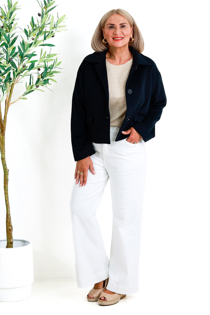 Wanderer Jacket | BLACK