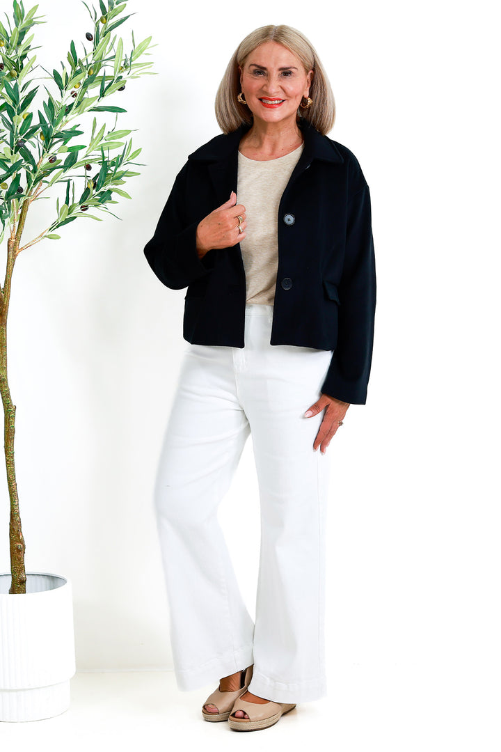 Wanderer Jacket | BLACK