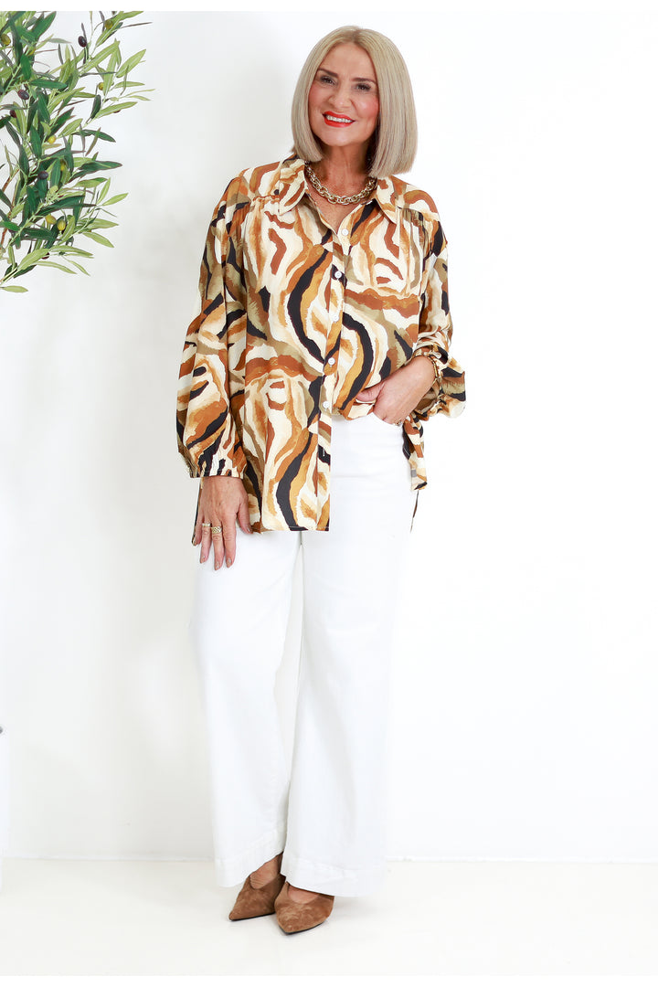 Lusso Shirt | SAFARI