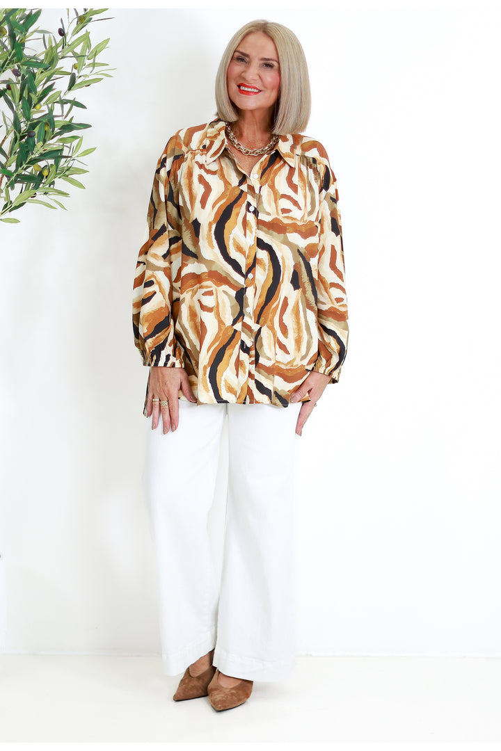 Lusso Shirt | SAFARI