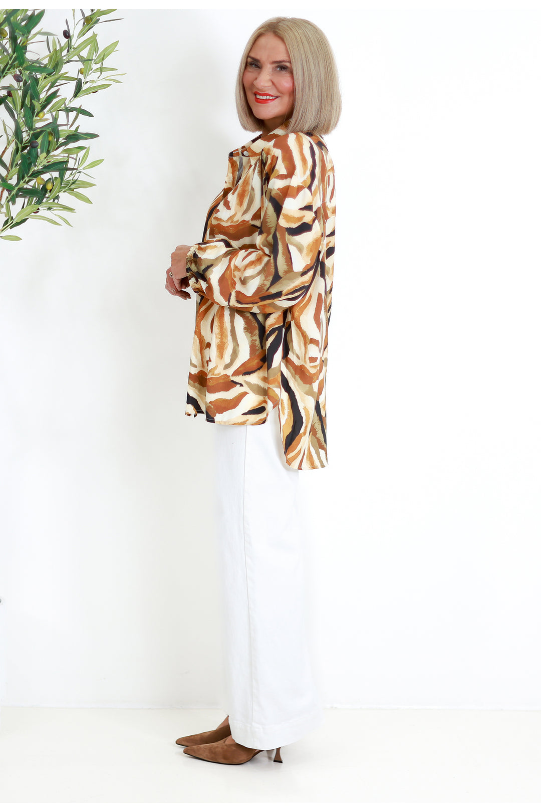 Lusso Shirt | SAFARI