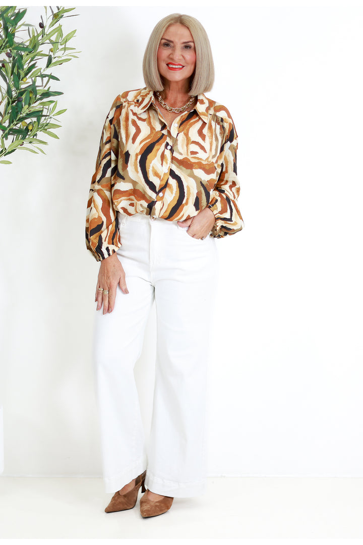 Lusso Shirt | SAFARI