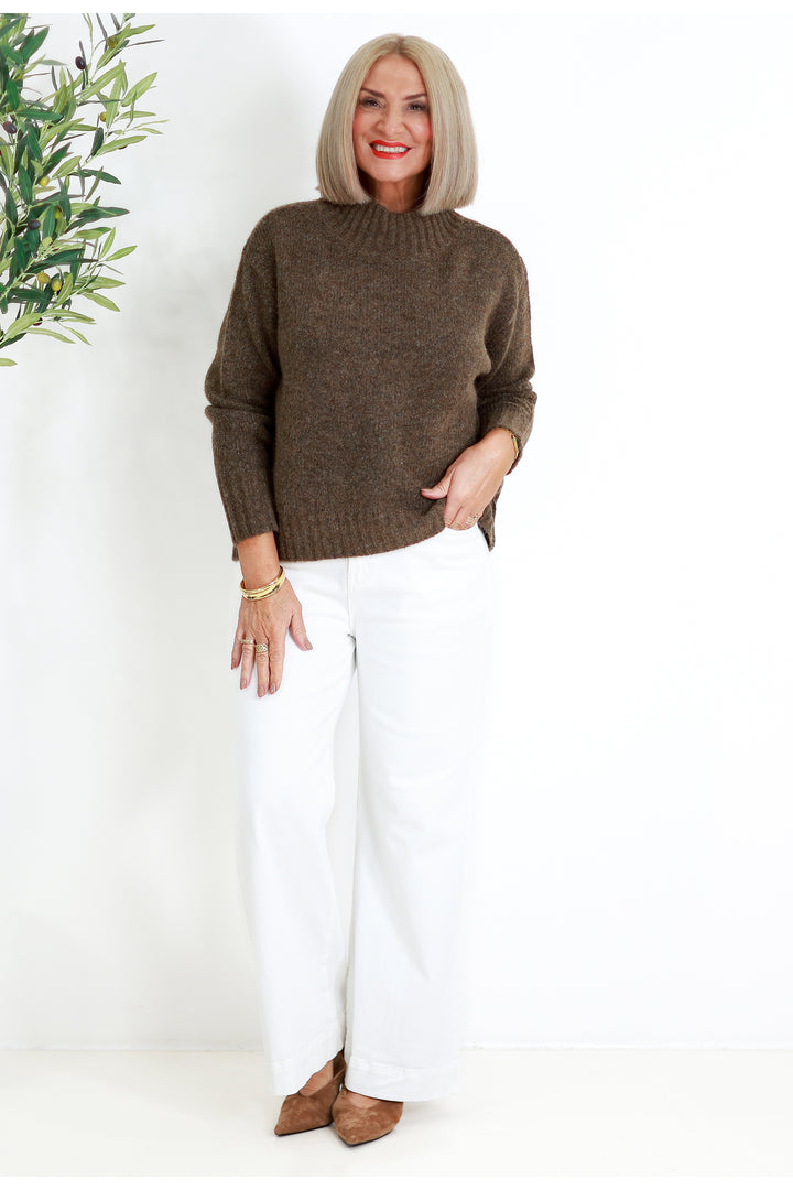 Lola Jumper | CHOCOLATE