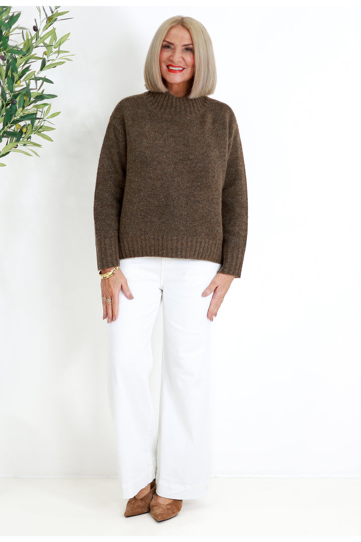 Lola Jumper | CHOCOLATE
