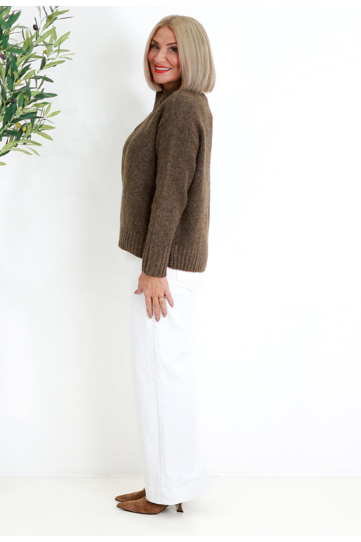 Lola Jumper | CHOCOLATE