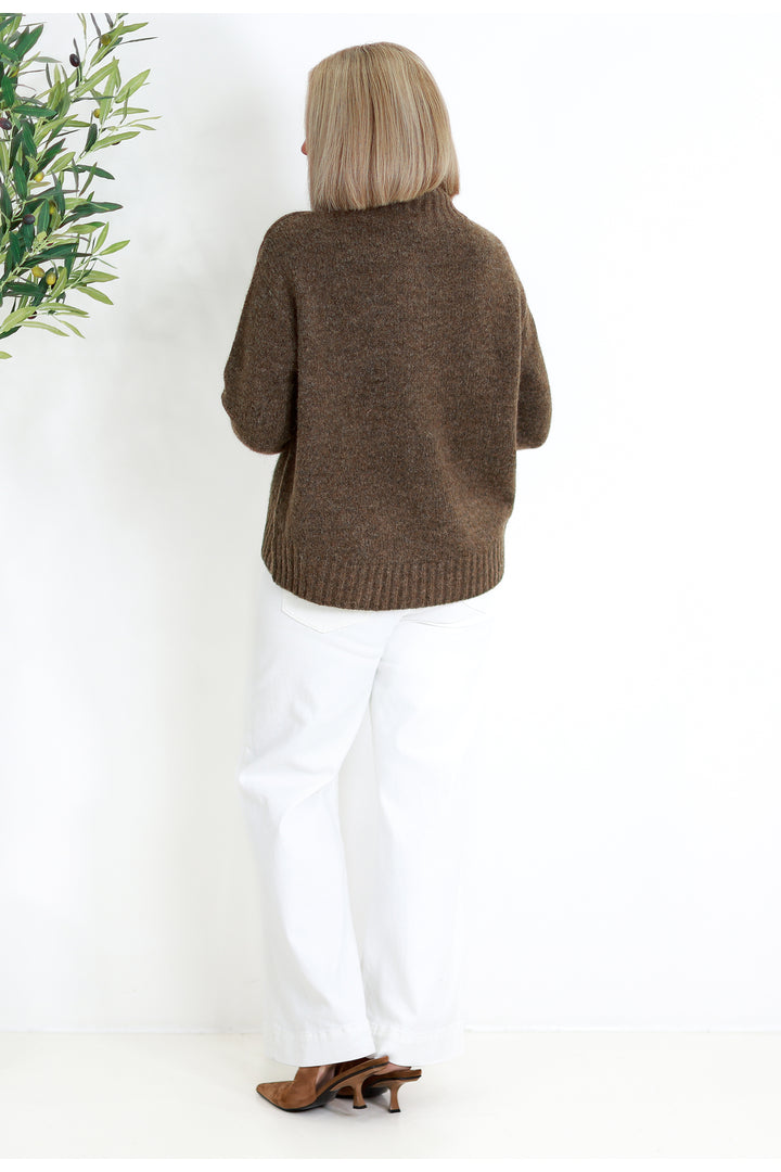 Lola Jumper | CHOCOLATE