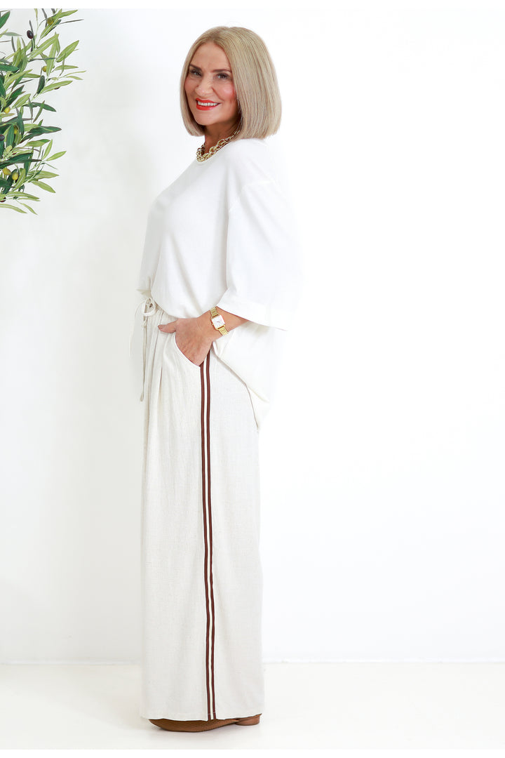 Arden Relaxed Pant | NATURAL