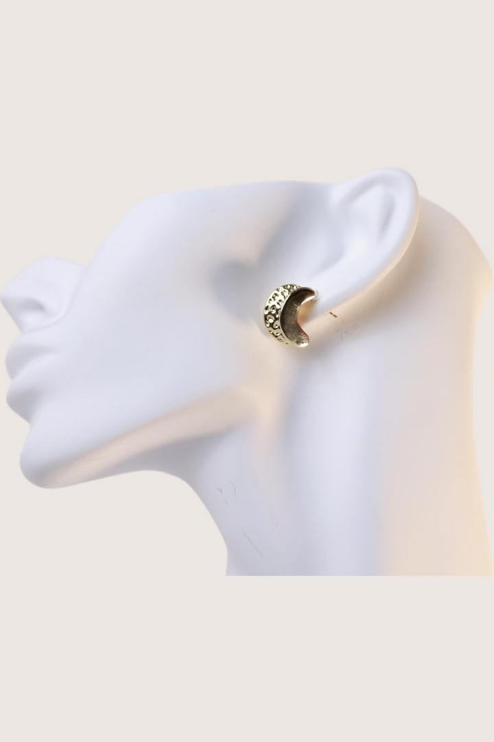 Luxe Ripple Earring | HOOP