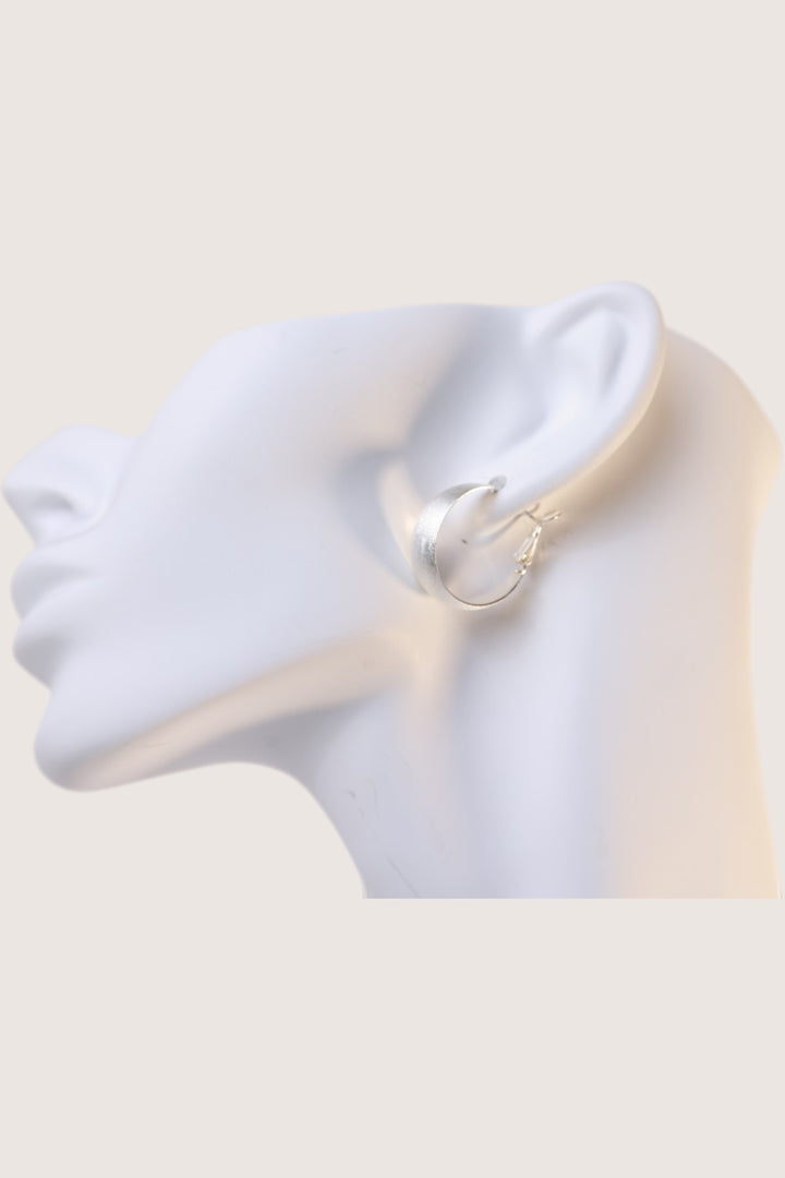 Solace Earring | HOOP