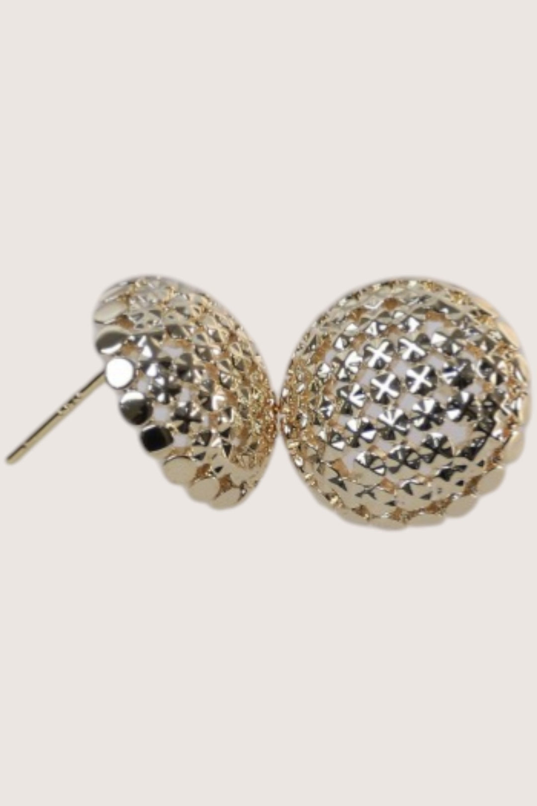 Aurora Dome Earring | STUD