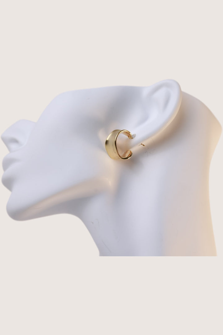 Elysain Arc Earring | STUD