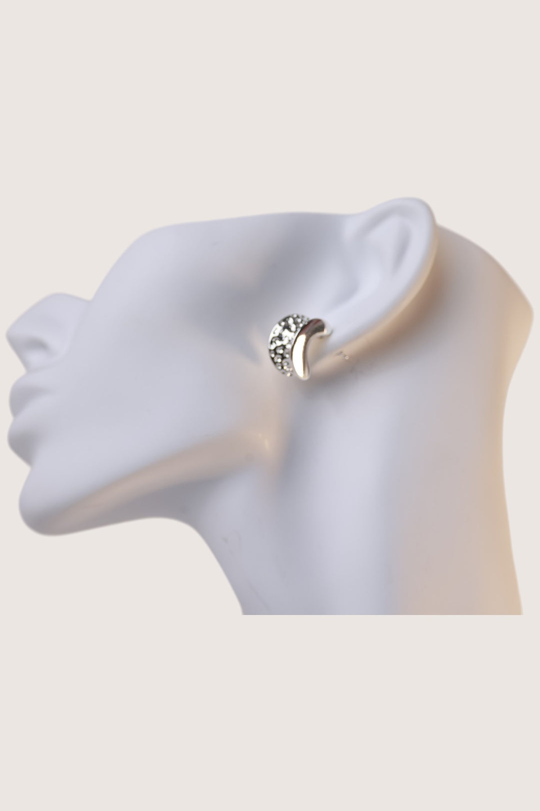 Luxe Ripple Earring | HOOP