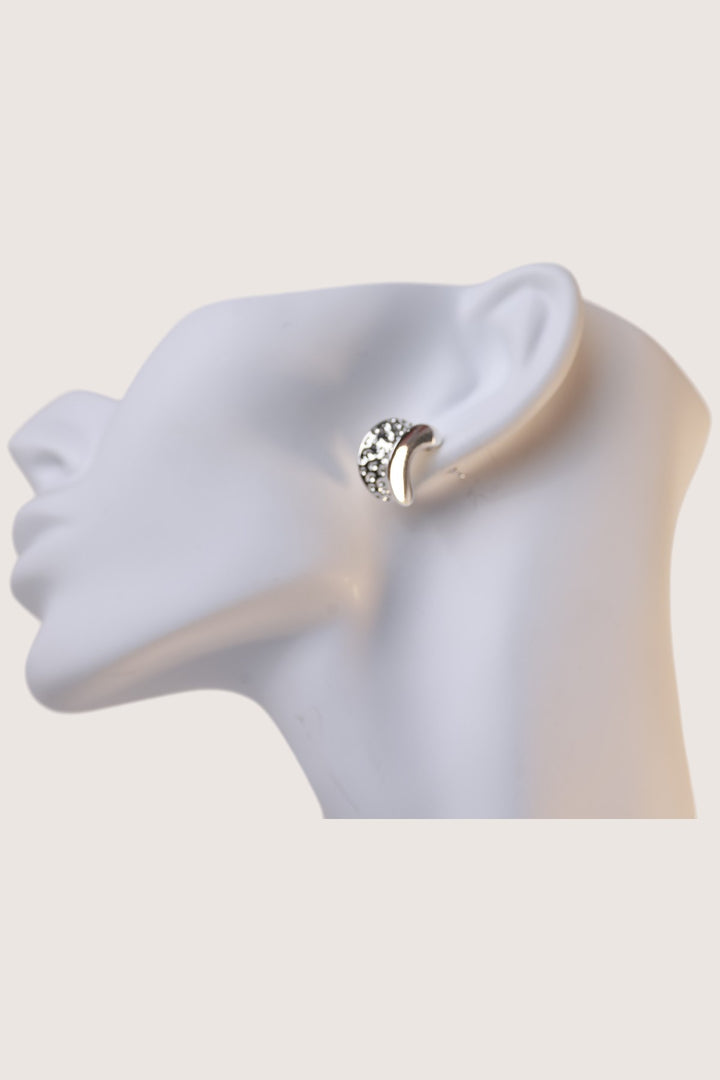 Luxe Ripple Earring | HOOP