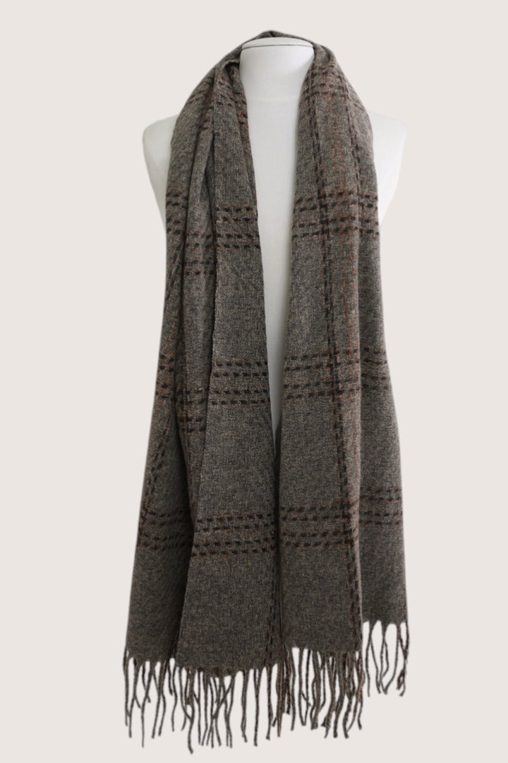 Lennon Scarf | STONE