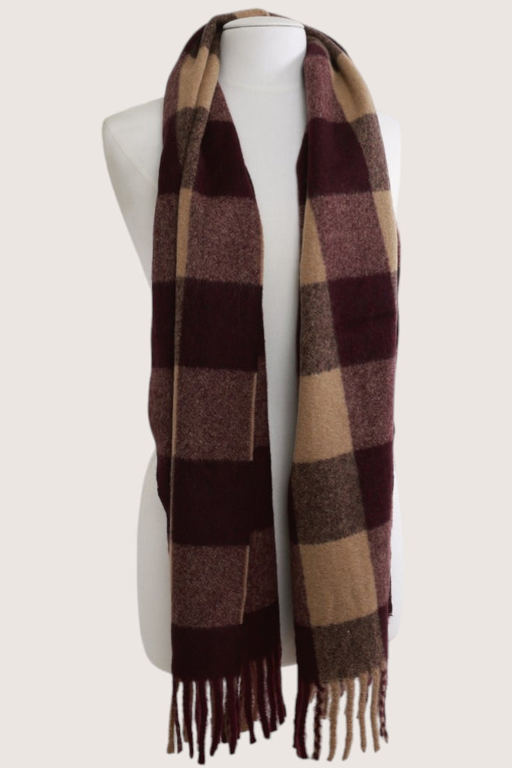 Zala Scarf | MAHOGANY