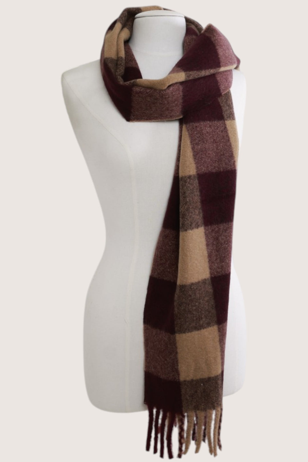 Zala Scarf | MAHOGANY