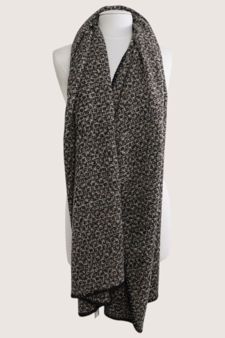 Amina Scarf | BLACK
