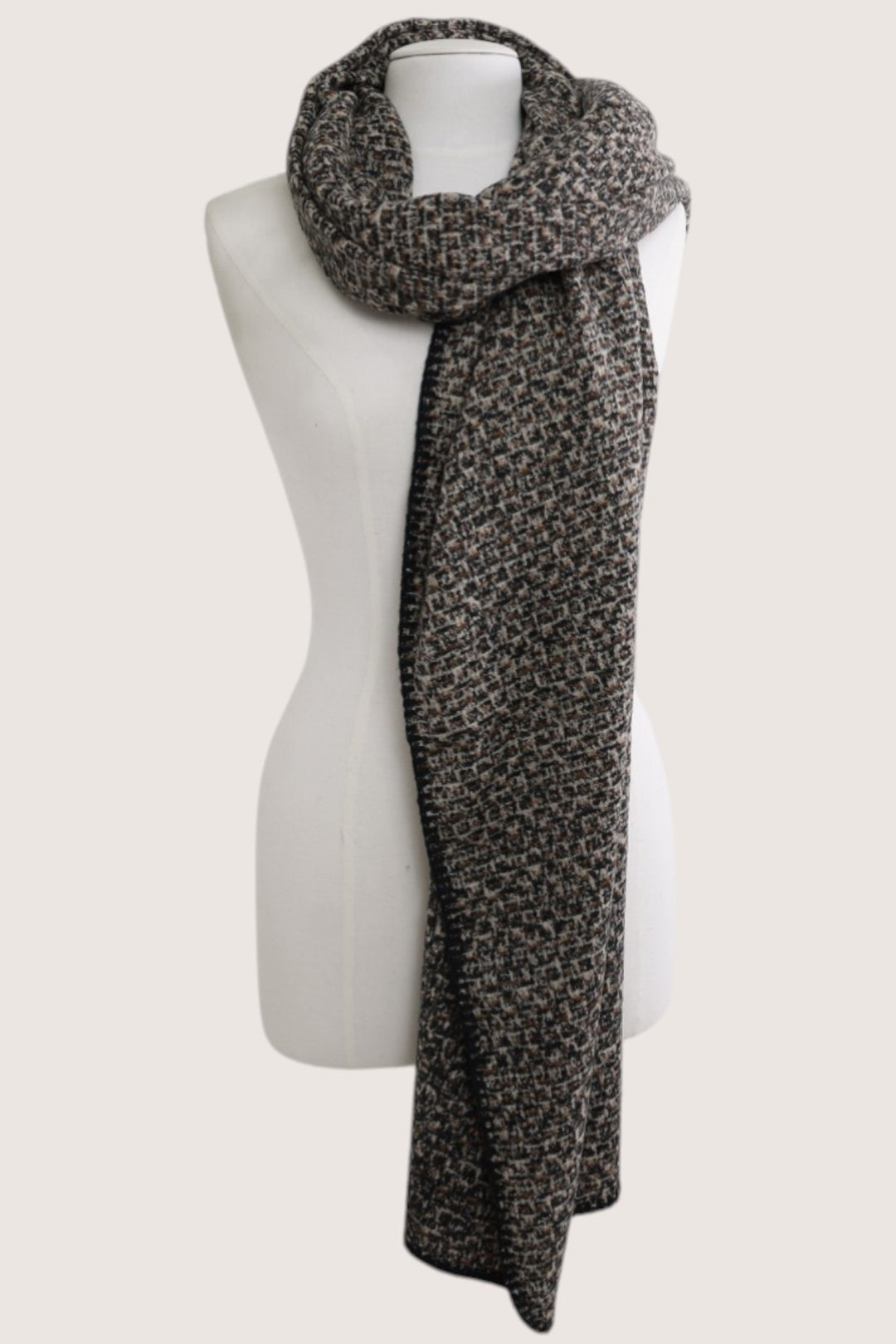 Amina Scarf | BLACK