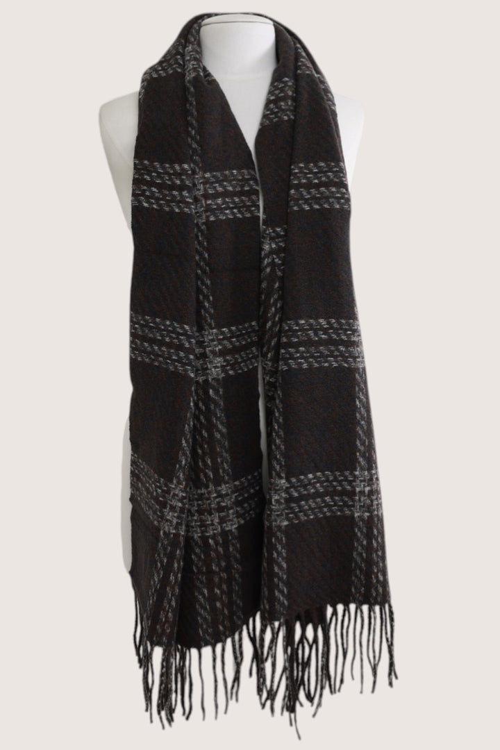 Lennon Scarf | CHOCOLATE