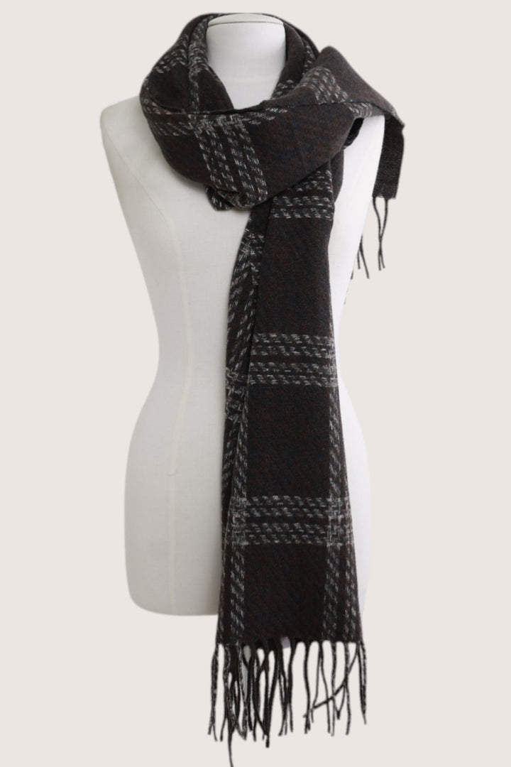 Lennon Scarf | CHOCOLATE
