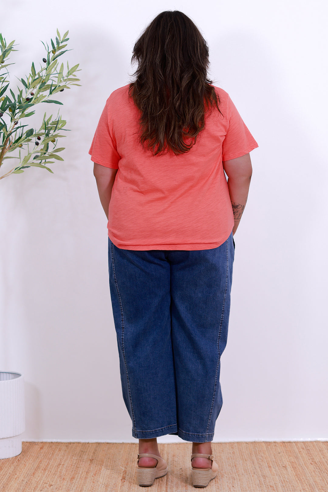 Stems T-Shirt | SUNSET