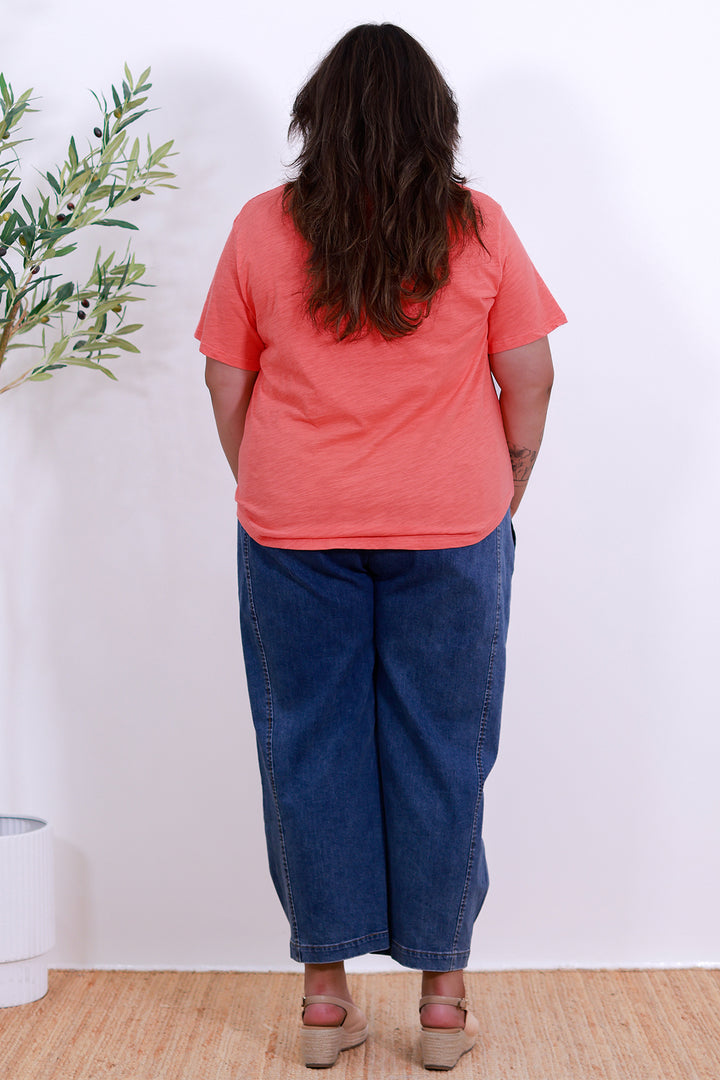 Stems T-Shirt | SUNSET