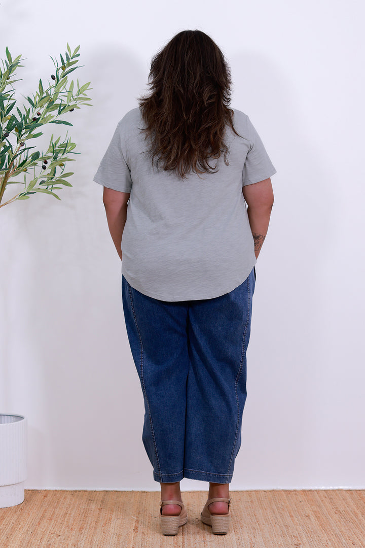 Leafy T-Shirt | Sage GREEN