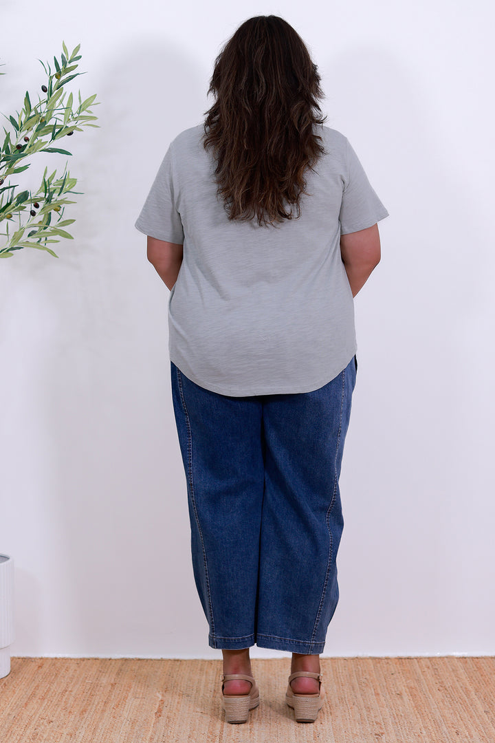 Young Hearts T-Shirt | Sage GREEN